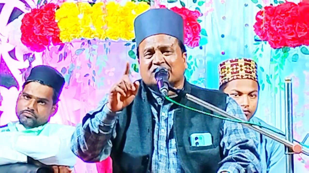 Nobijir Jibon Kahini | বিশ্ব নবীর জীবন কাহিনী | Sultan Maulana Waz | Bangla Waz Mahfil 