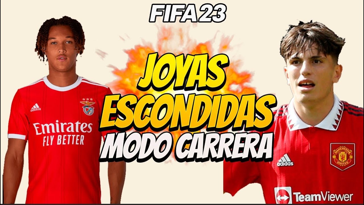 JOYAS ESCONDIDAS en FIFA 23 - JOVENES PROMESA para MODO CARRERA