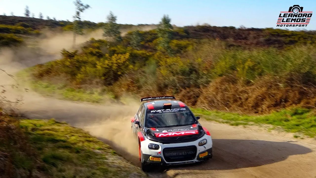 Teste|Daniel Alonso/Alejandro Cachón/Adrián Pérez|Past-Racing| Citroen C3 RALLY2| Test Day Fafe 2022
