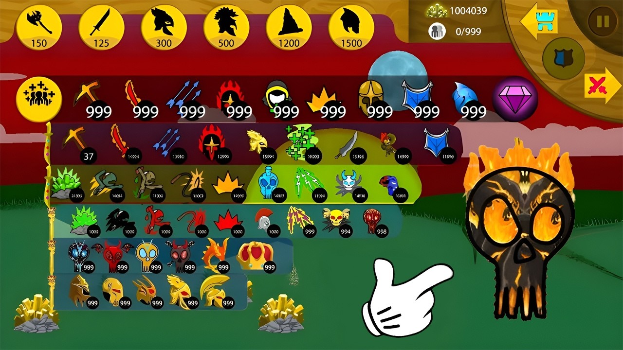 NEW VIP MOD MENU! Unlock 999+ Secret Skins & Super Boss | Stick War Legacy Mod Vip Skin 2026