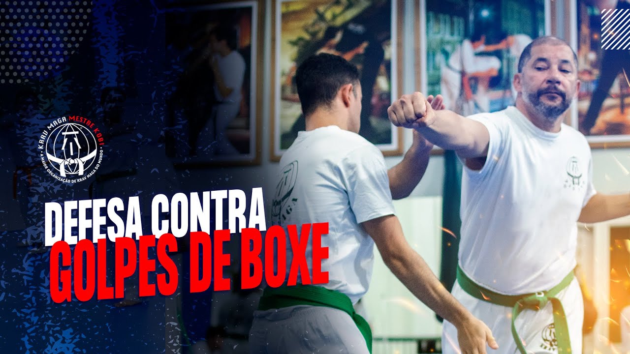 Defesa contra golpes de boxe