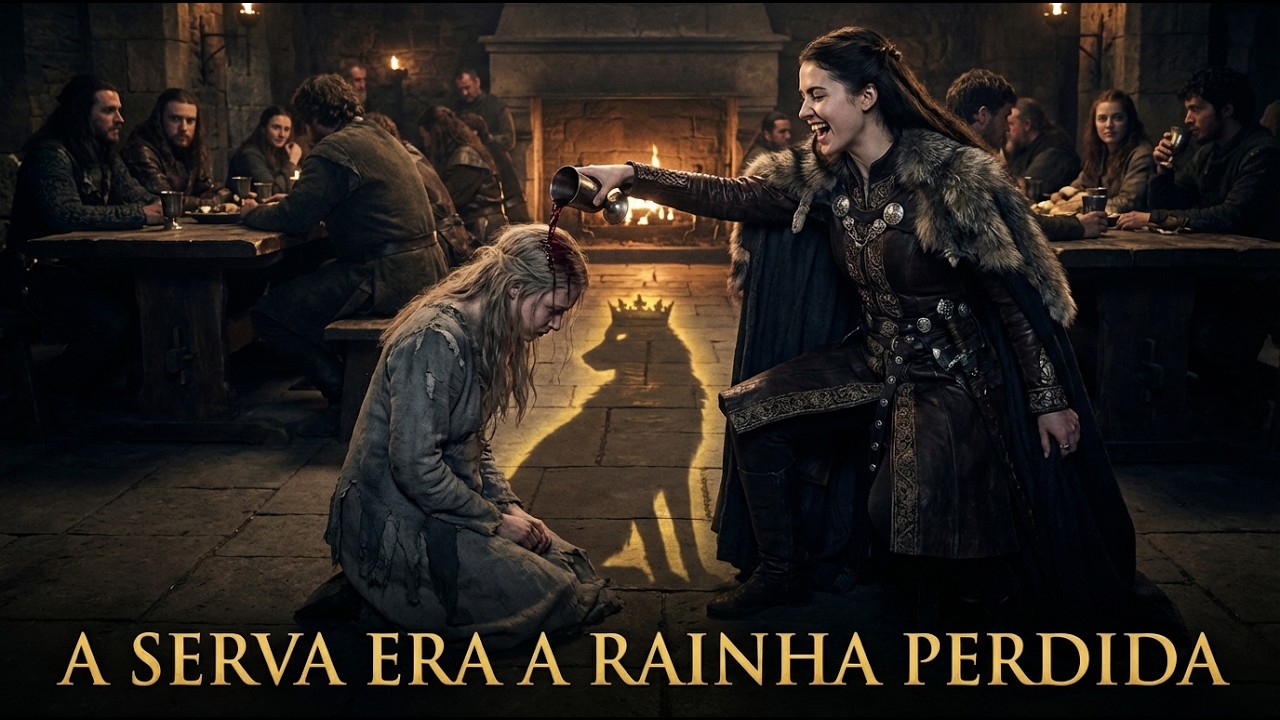 A Filha do Alfa Humilha a Nova Loba, Sem Saber Que Ela É a Rainha da Linhagem Perdida