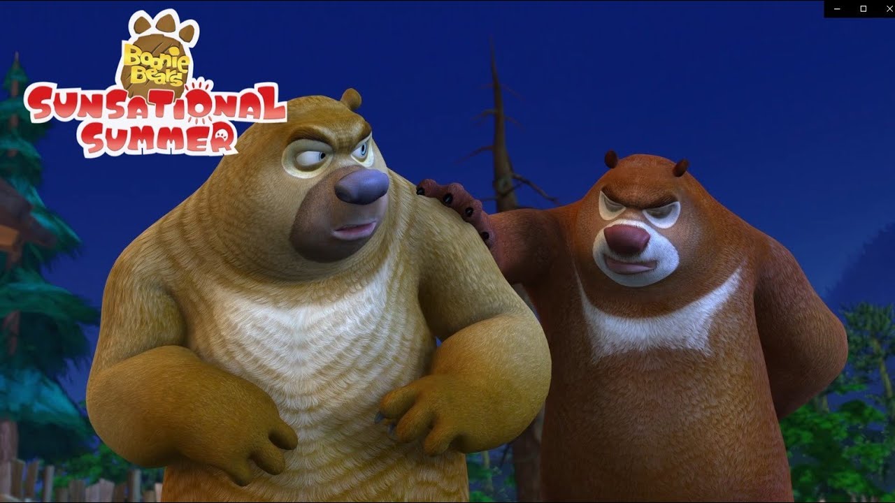Boonie Bears: Sunsational Summer | EP 44 | Secret Tunnel (Part One) | Cartoon for kids