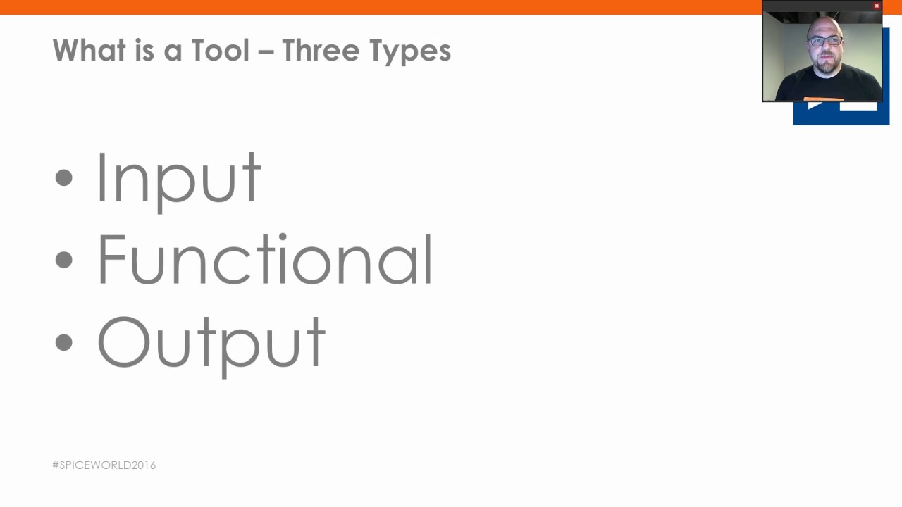 Basic PowerShell Toolmaking - Spiceworld 2016 (video 1 of 2)