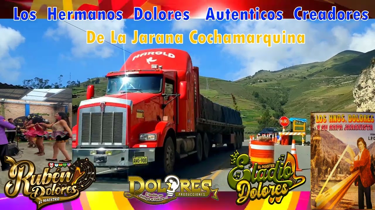 💥 Los Hermanos Dolores   (  Rubén  Y Eladio  Dolores ) ✅ Ojitos  Negros  ✅ Golpes De la vida