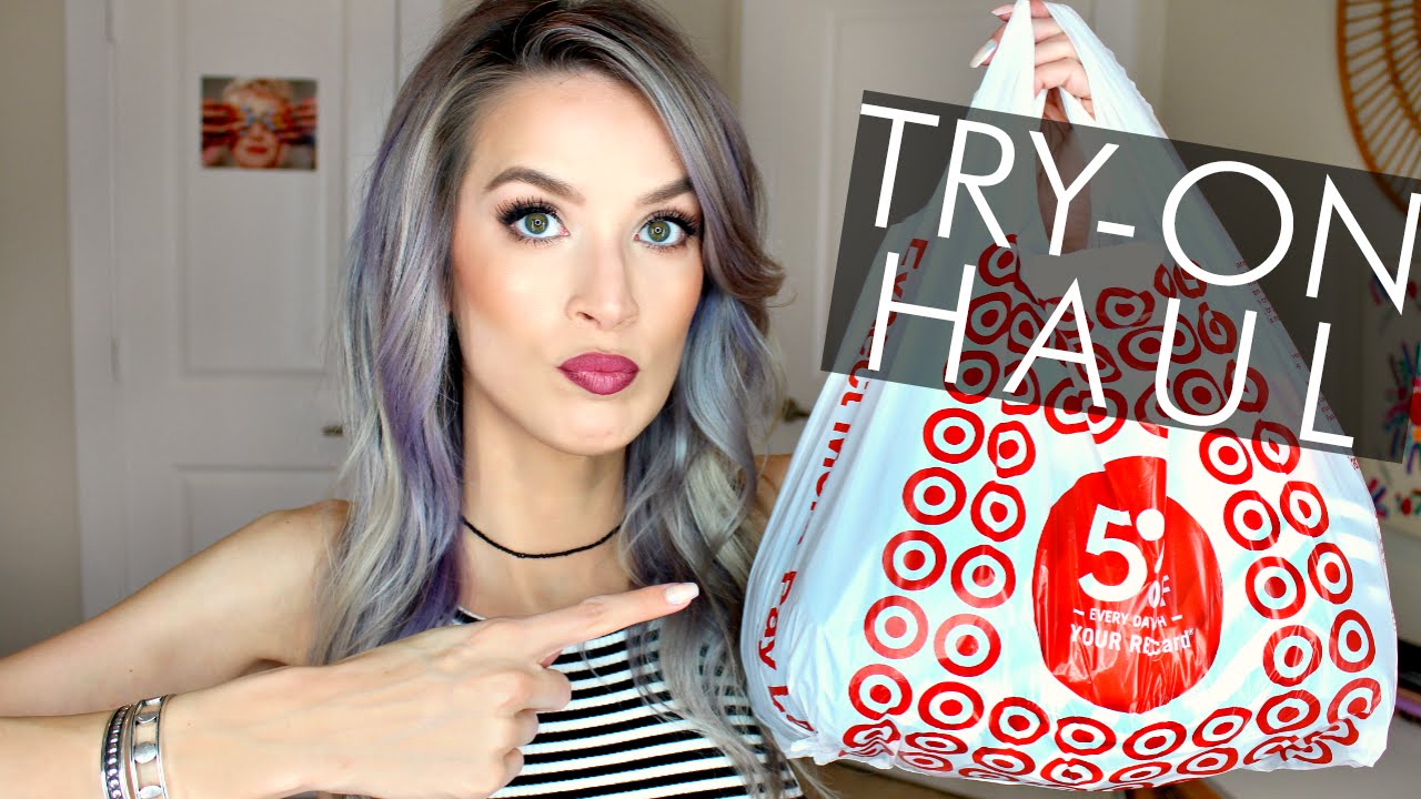 Huge Target Haul! | Work Out Things + Spring Stuff | LeighAnnSays