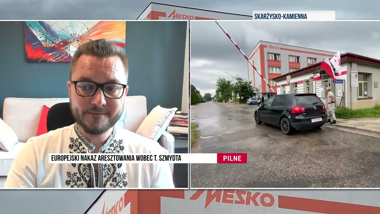 Pożar w zakładach zbrojeniowych MESKO. S.Drosio: wypadek, czy sytuacja sterowana przez wywiad?