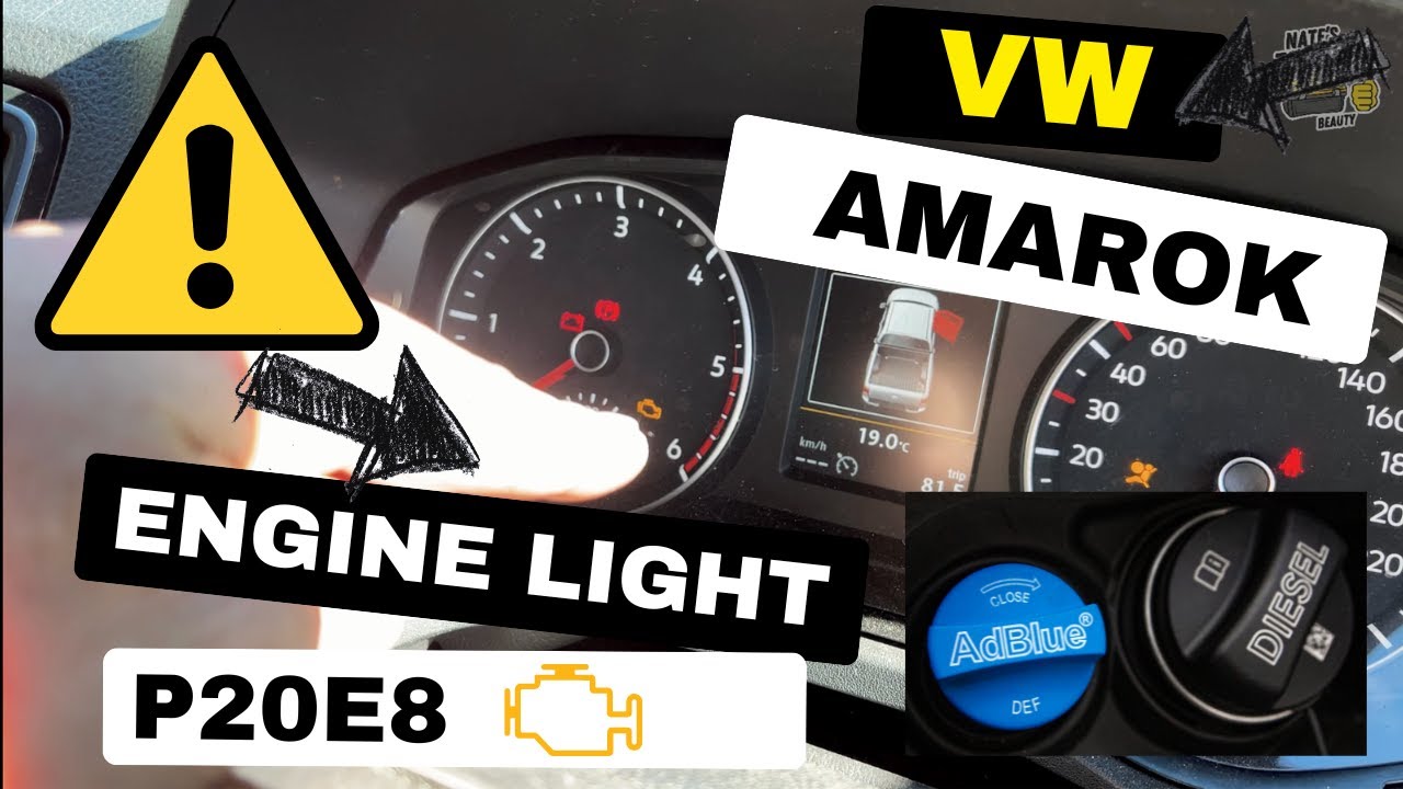 Проблемы с аварийной сигнализацией? Решите проблему с AdBlue на вашем VW!
