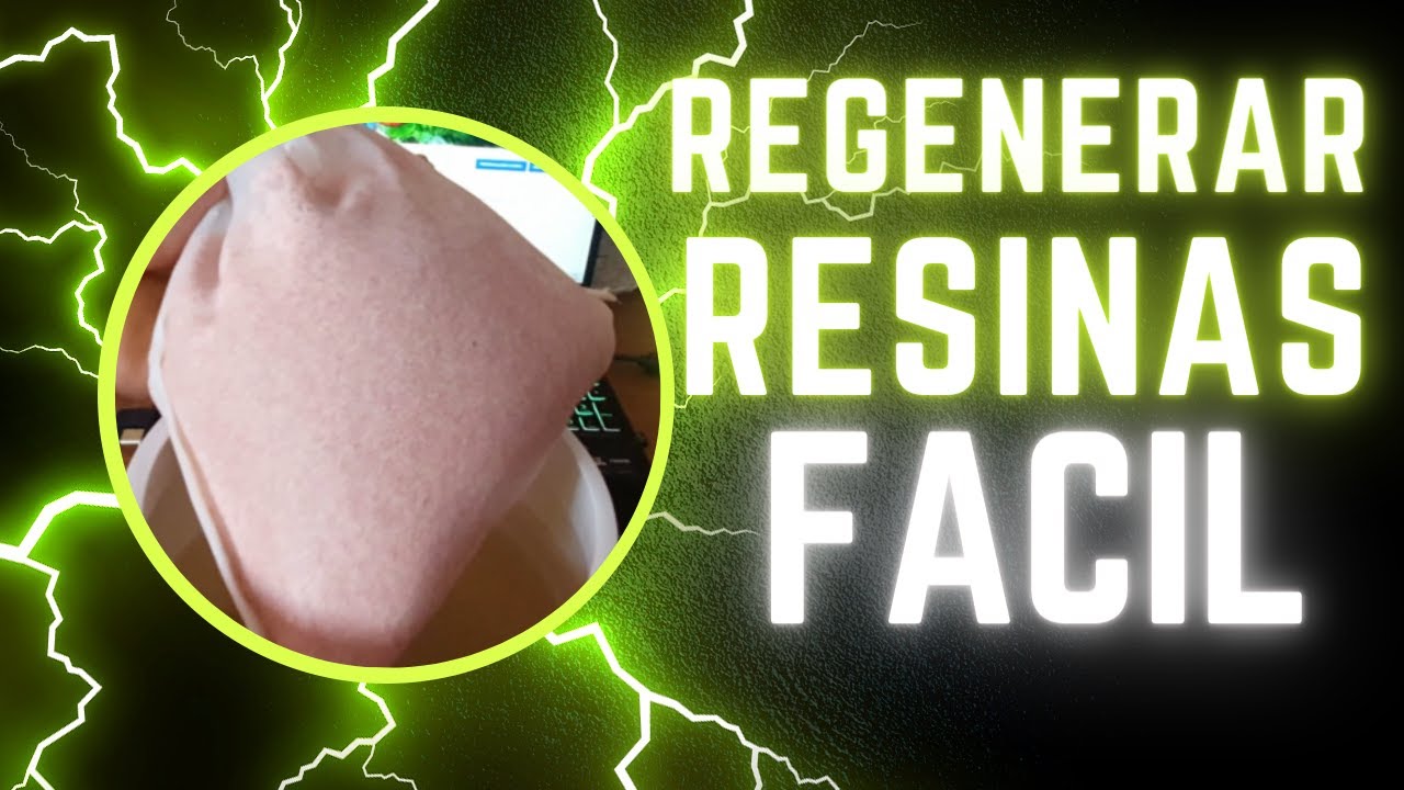 RESINAS ANTINITRATO PARA ACUARIO Y COMO REGENERARLAS DE FORMA CORRECTA #resinas #nitratos #acuario