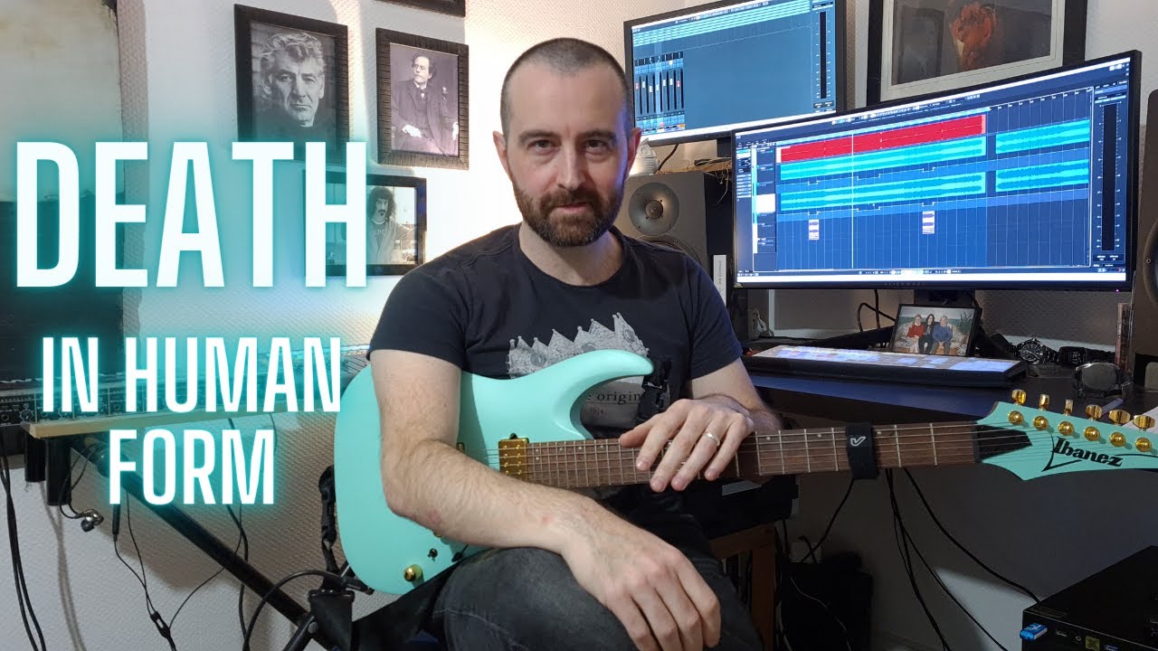 DEATH - In Human Form (W/ A. LaRocque guitar solos)