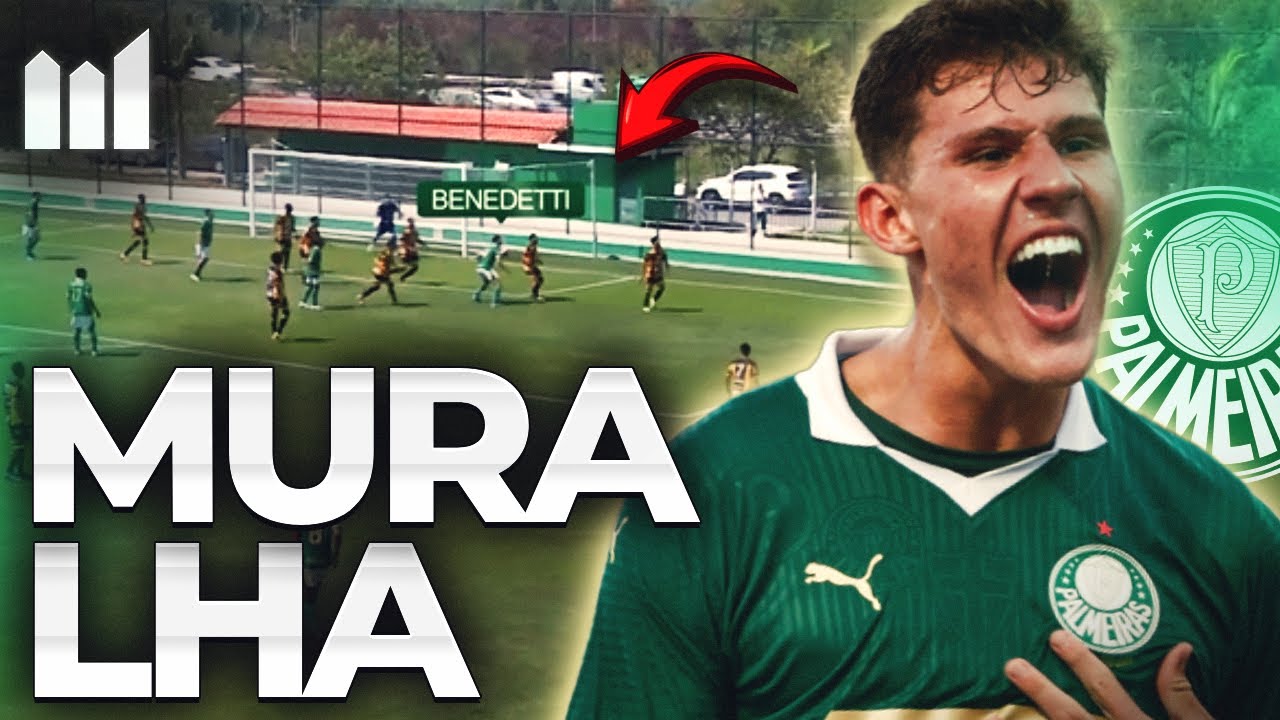 BENEDETTI: quem é e COMO JOGA a joia da base do Palmeiras