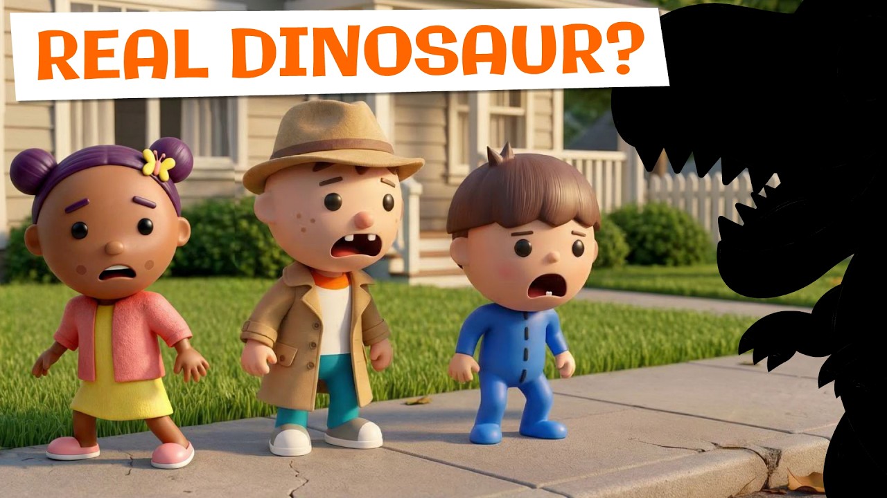 ROYS BEDOYS Found a REAL Dinosaur?! 🦖😱 (The Case of the Dinosaur Footprints Episode 2)