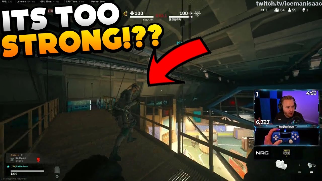 AIM ASSIST IS WAY TOO STRONG IN WARZONE😮