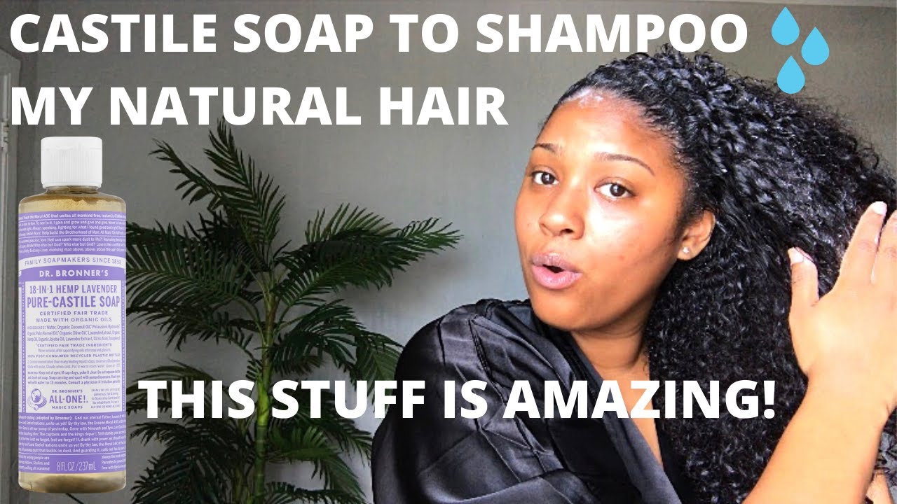 DR. BRONNER'S LAVENDER CASTILE SOAP IS THE TRUTH!
