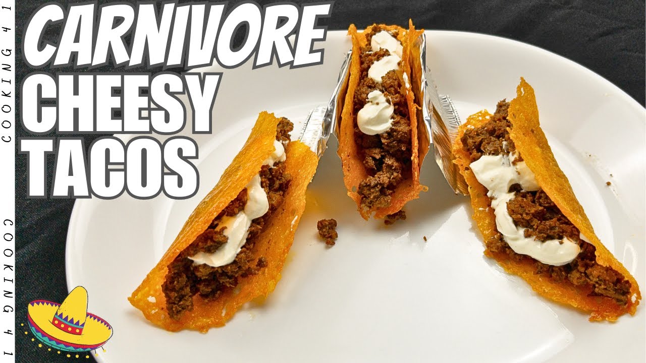 ULTIMATE Carnivore Diet Taco Shells (best way to make the shells!)