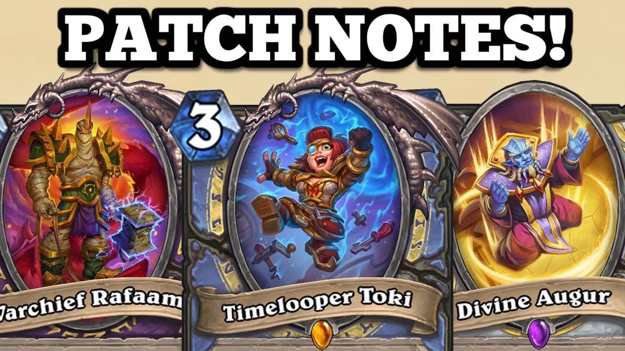 ALL BUFFS REVEALED! Toki change is HUGE! Is Rafaam going to be good now?