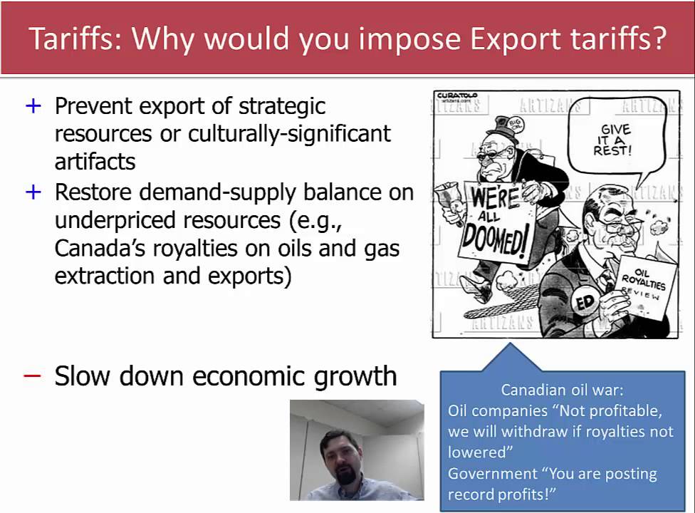 6  The Role of the Government in International Trade