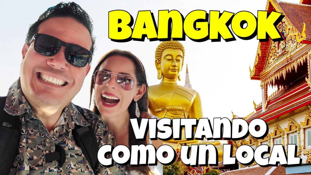Así es el BUDA MAS GRANDE de Bangkok (¿Pocos turistas?) | Zorito y Doug