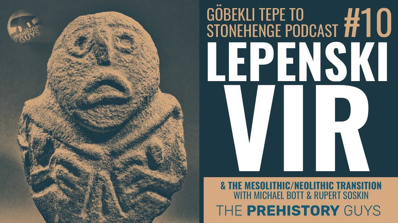 Revealing the mysteries of LEPENSKI VIR - 6,200 years BCE