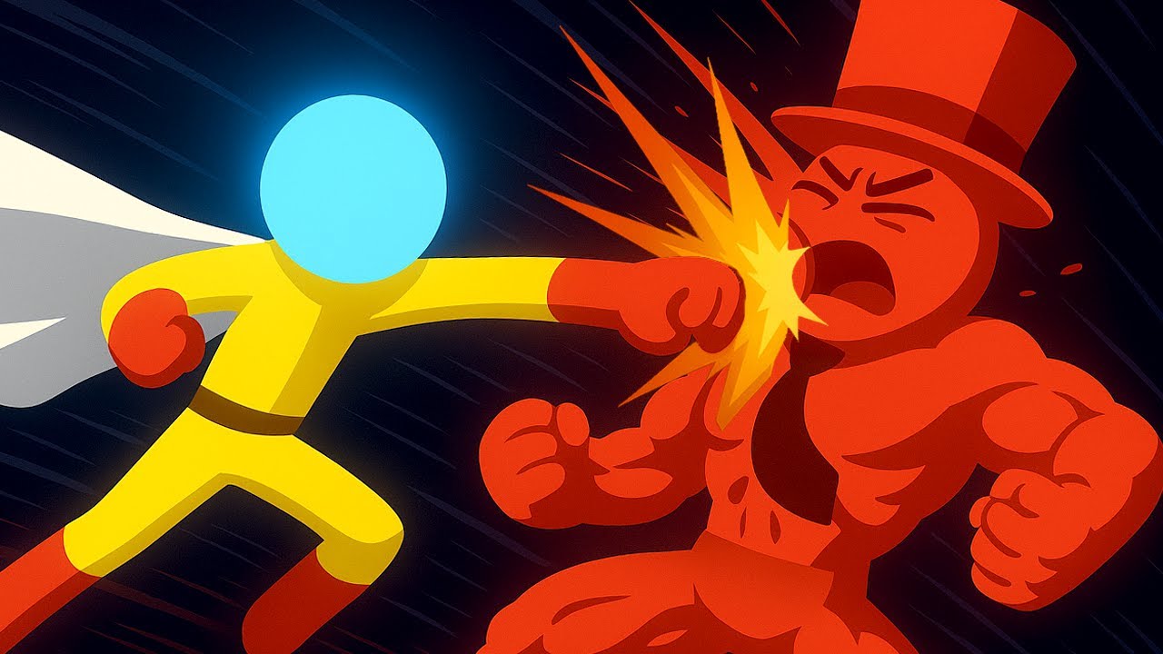 NEW One Punch Man Challenge in Stick It To The Stickman