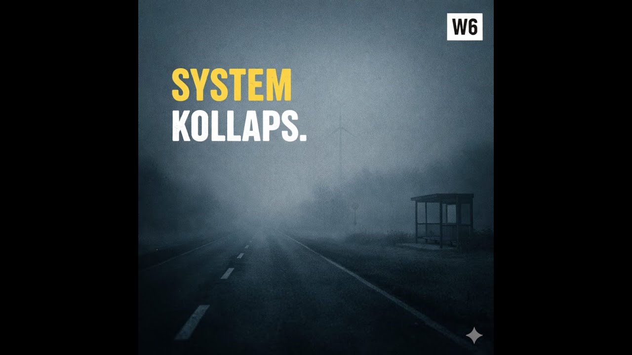 Systemfehler: Deutschland kippt leise. | W6 Finale