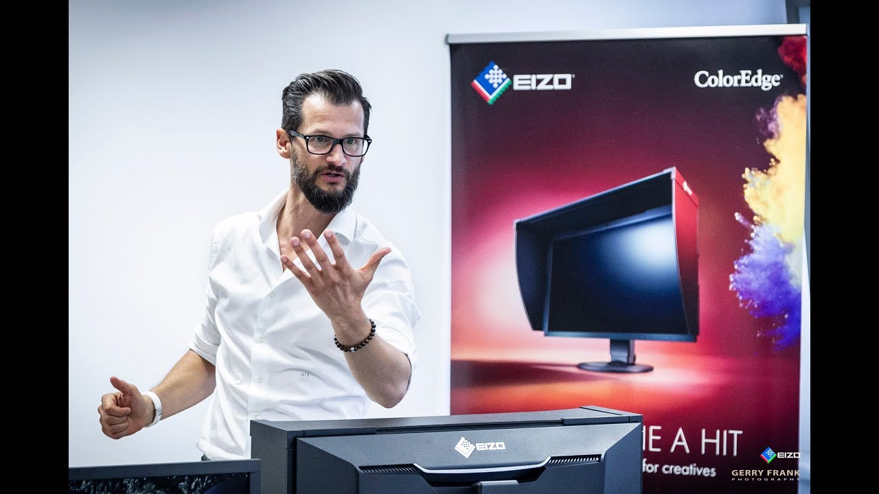 Gerry Frank & EIZO Phototalk #06/2018