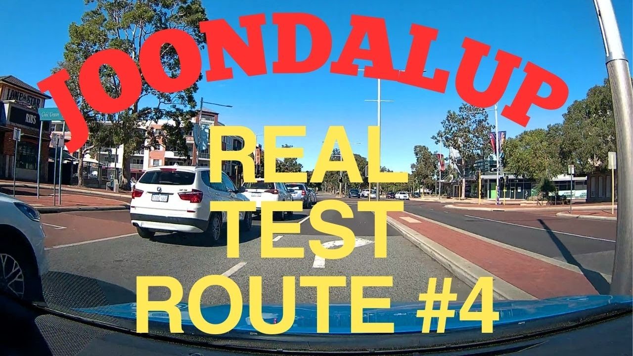 Joondalup Driving Test Route - Borlos Court / La Grange Loop