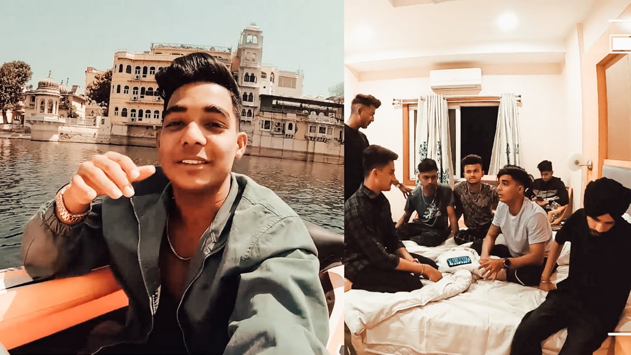 THE BEST PRANK EVER PERFORMED !! EXPLORING UDAIPUR II Vlog I Rohit Zinjurke I Reactionboi