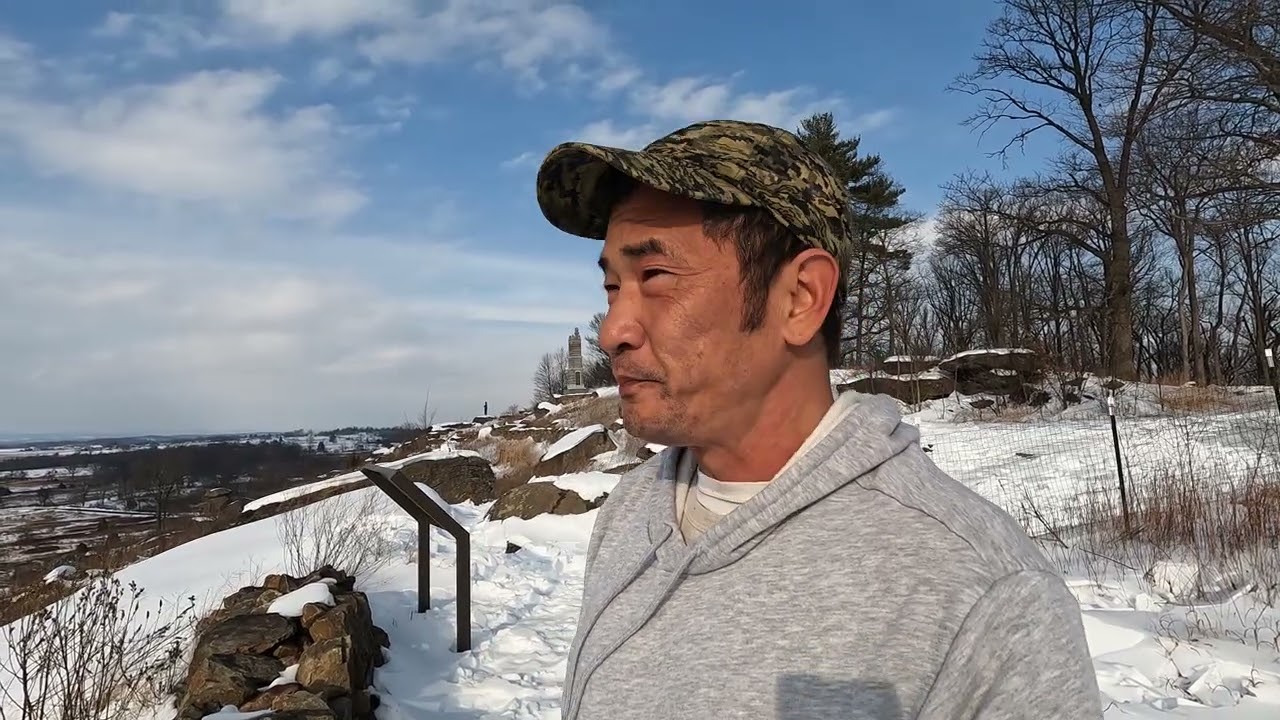 Gettysburg: Snowy Little Round Top Tour