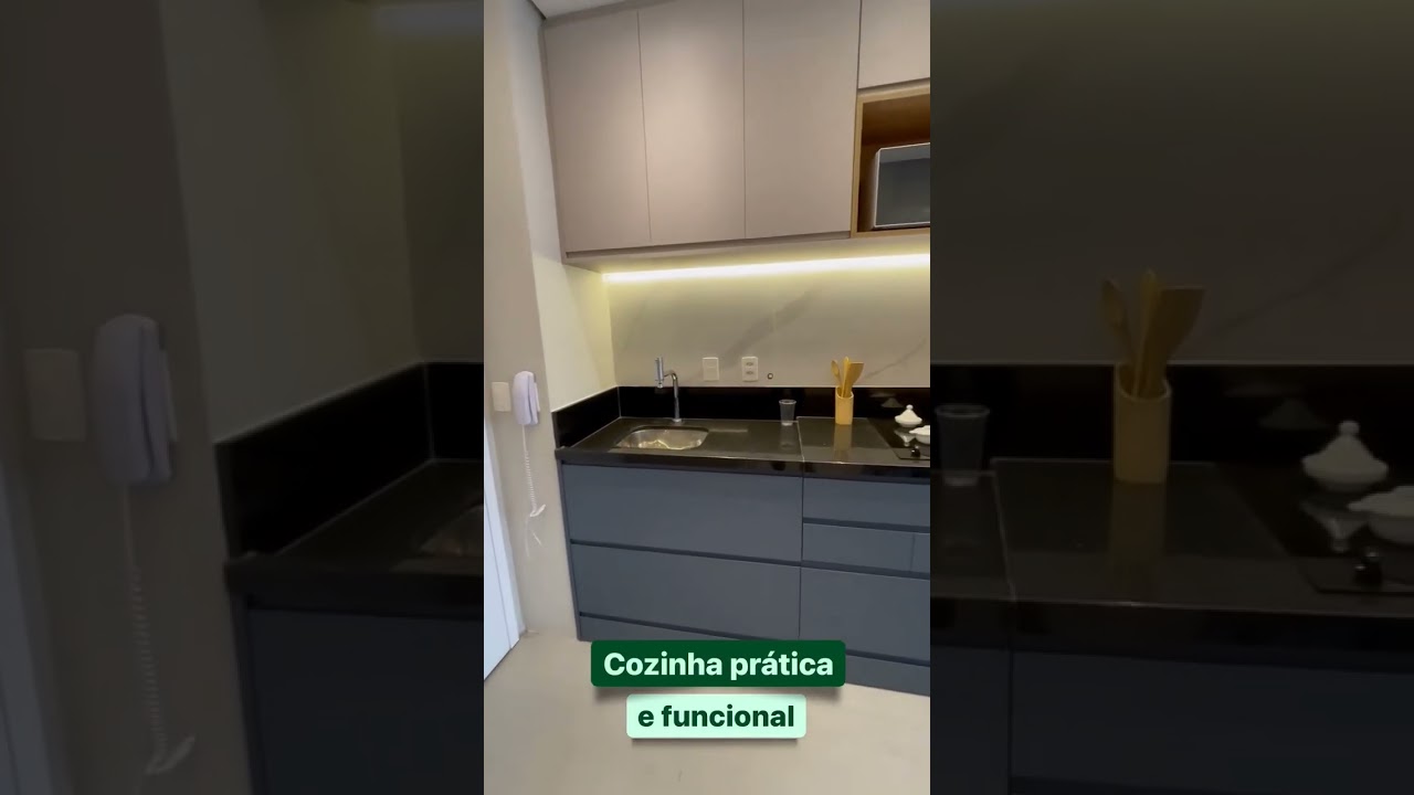 Cozinha planejada simples . Gostou?