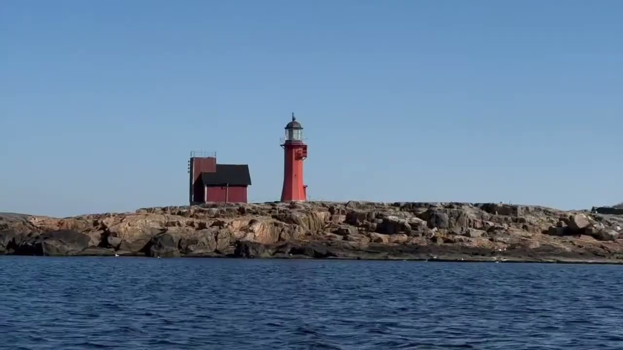 Hurley 18 Hattifnatt sailing Malmö-Göteborg