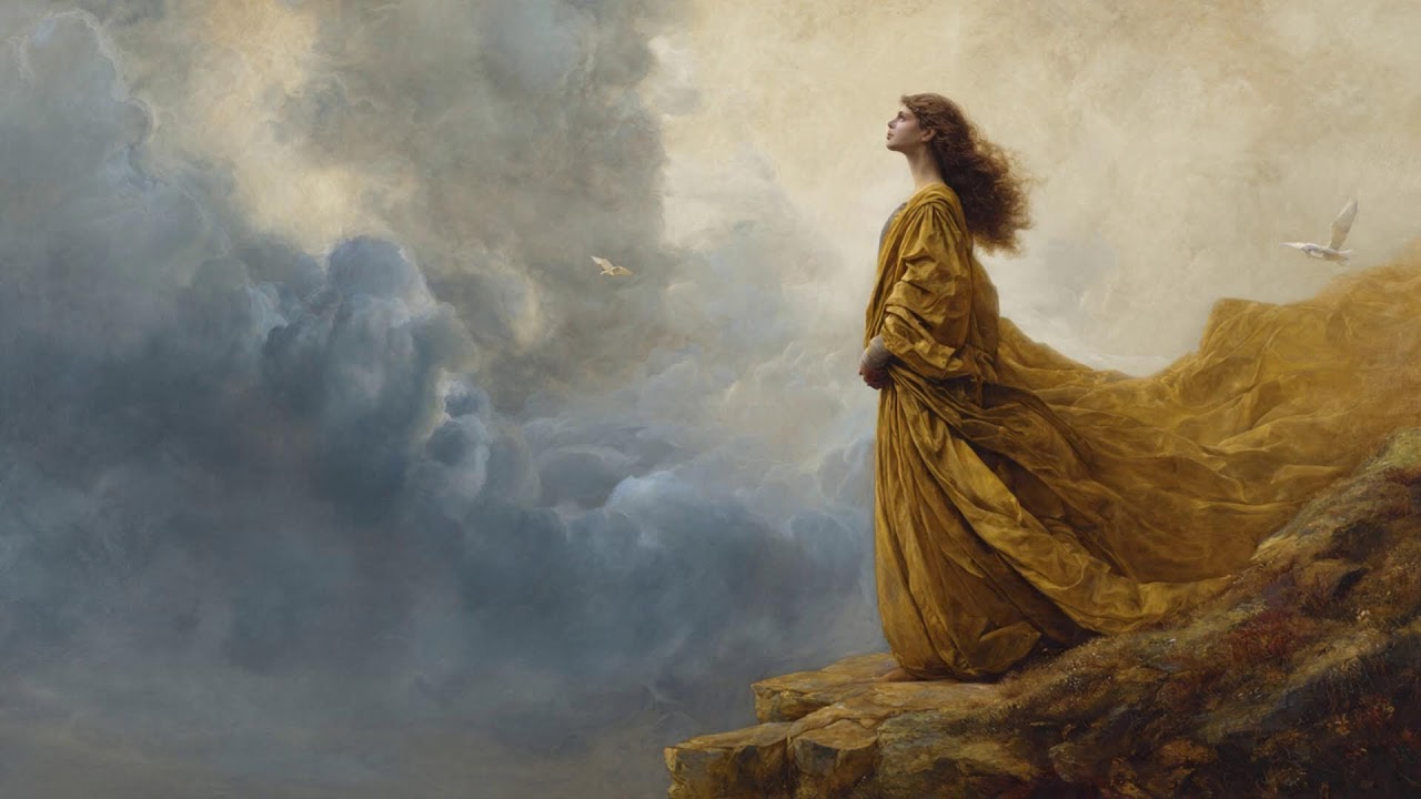 Woman’s Passion – Da Vinci Style Renaissance Art Wallpaper | TV Ambience Background 4K