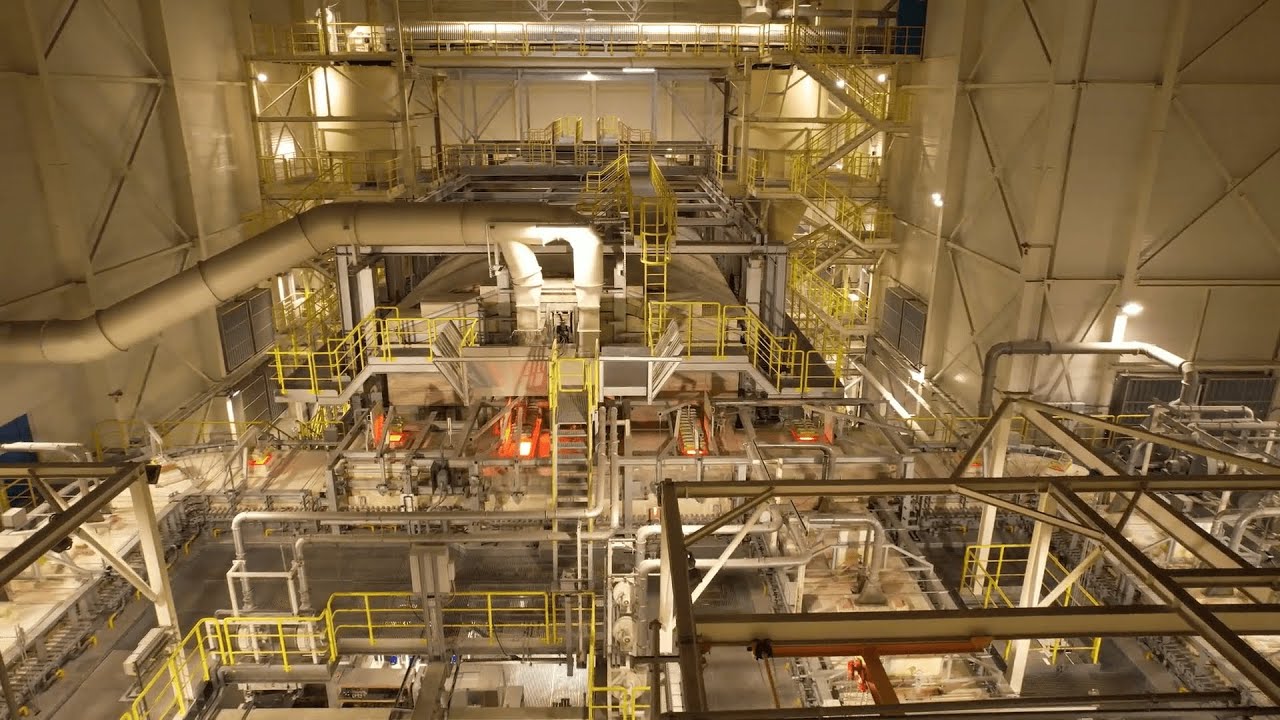 .:FORGLASS:. Batch plant and furnace for Ardagh Glass Packaging – Europe