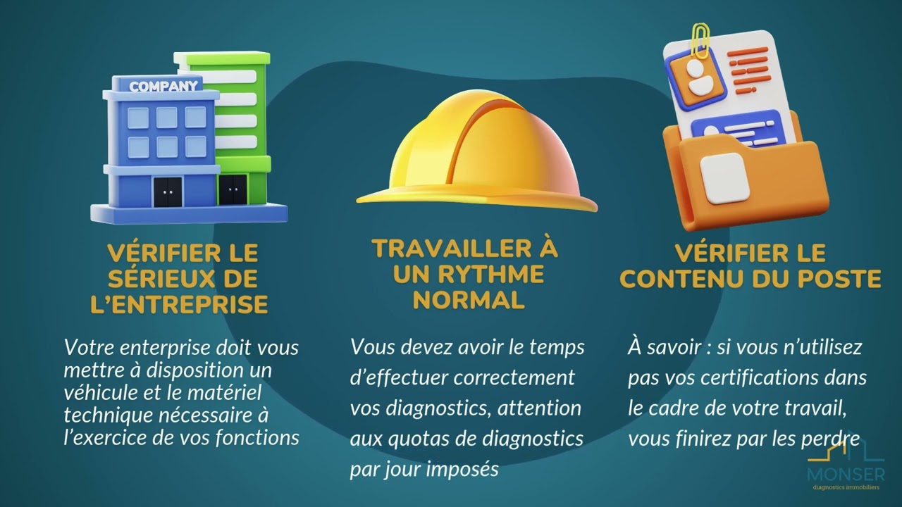 Devenir diagnostiqueur immobilier : le mémo !