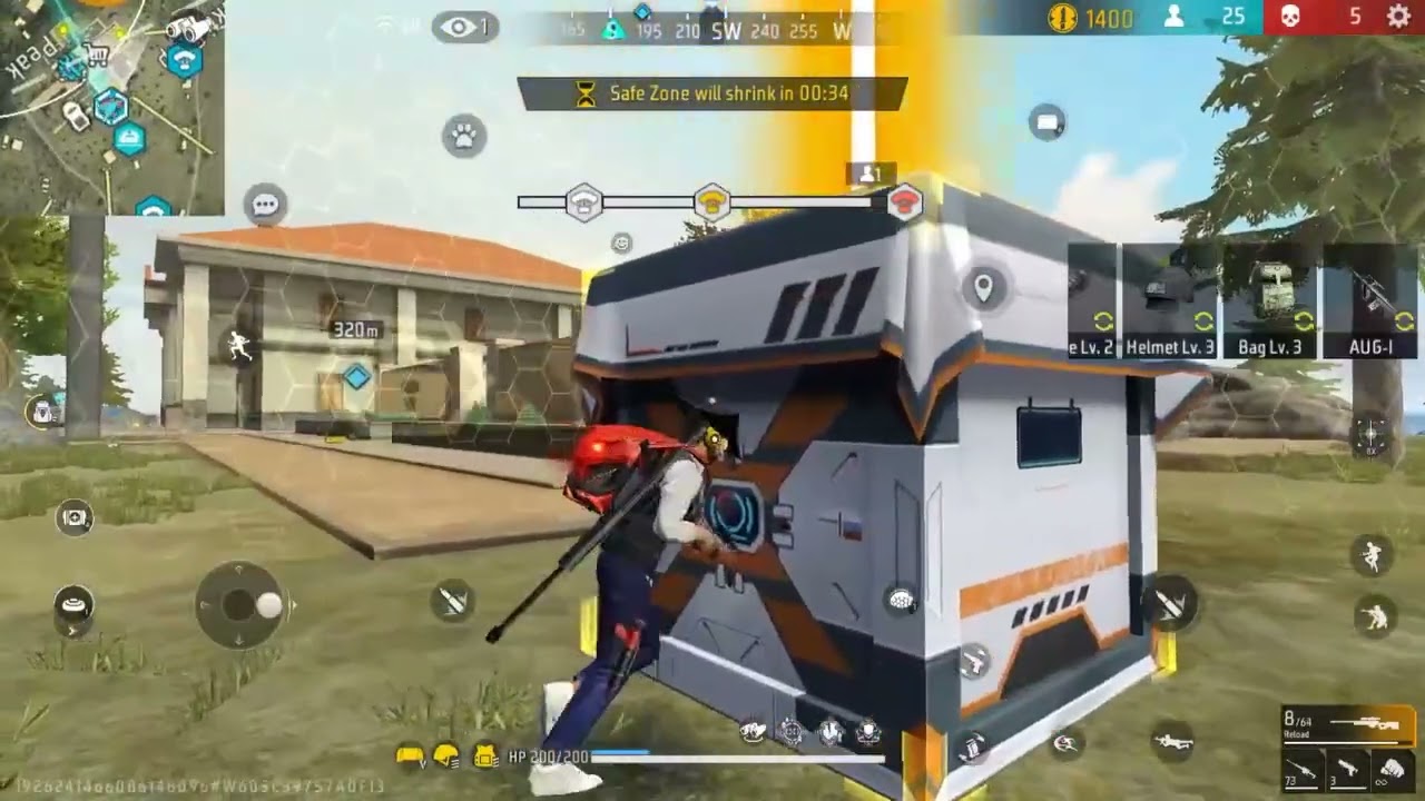 Most Epic free fire gameplay EVER#gamingfr#stream#pourtoi#pourtoifrance#france#francais#createur
