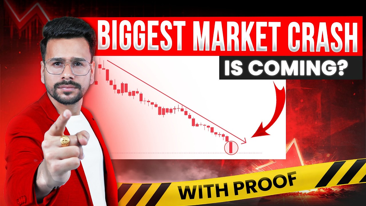 Biggest Market Crash is Coming ? | Stock Market Crash | Stock Market News