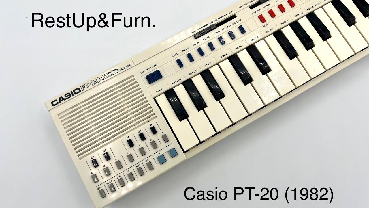 Restauración Casio PT-20