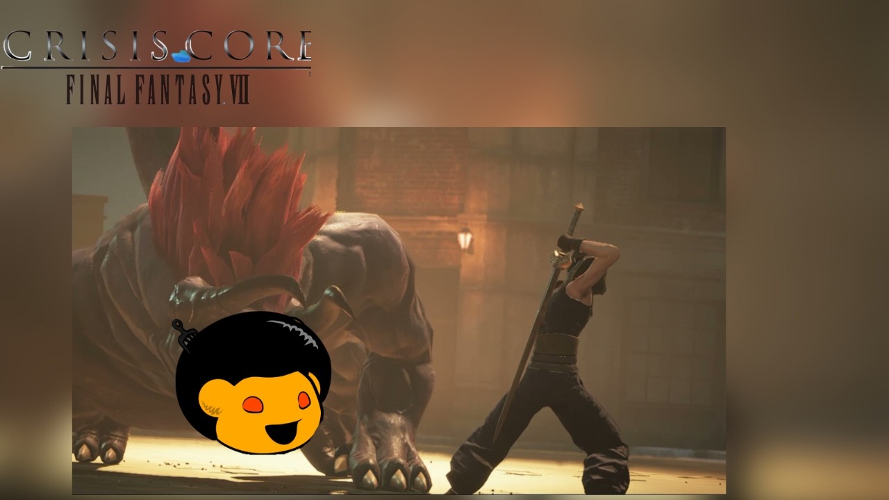 FINAL FANTASY 7 CRISIS CORE PT 1 #finalfantasy 