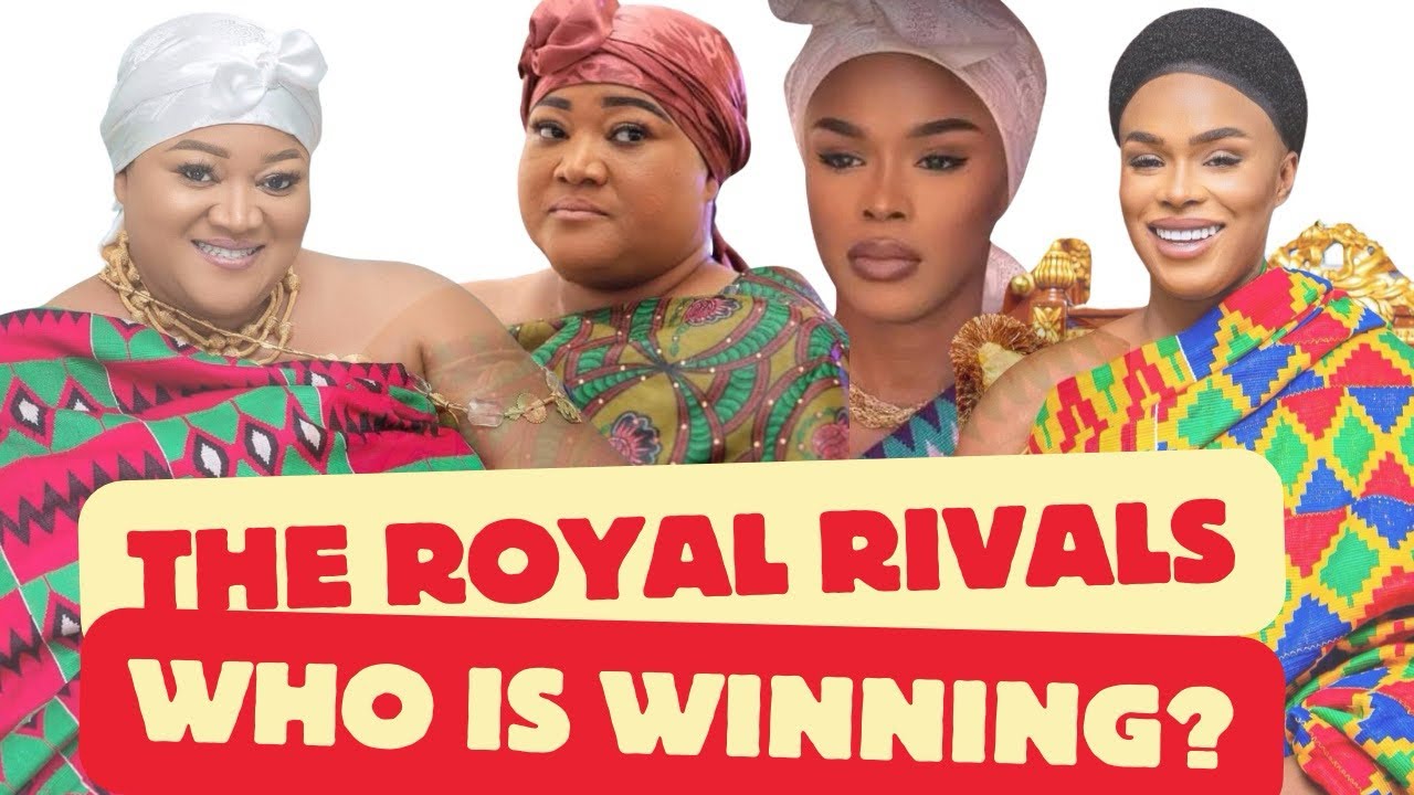 Full Details of Manso Nkwanta Hemaa & Manpong Hemaa’s F!!ght Explained But Who is Winning This Feud?