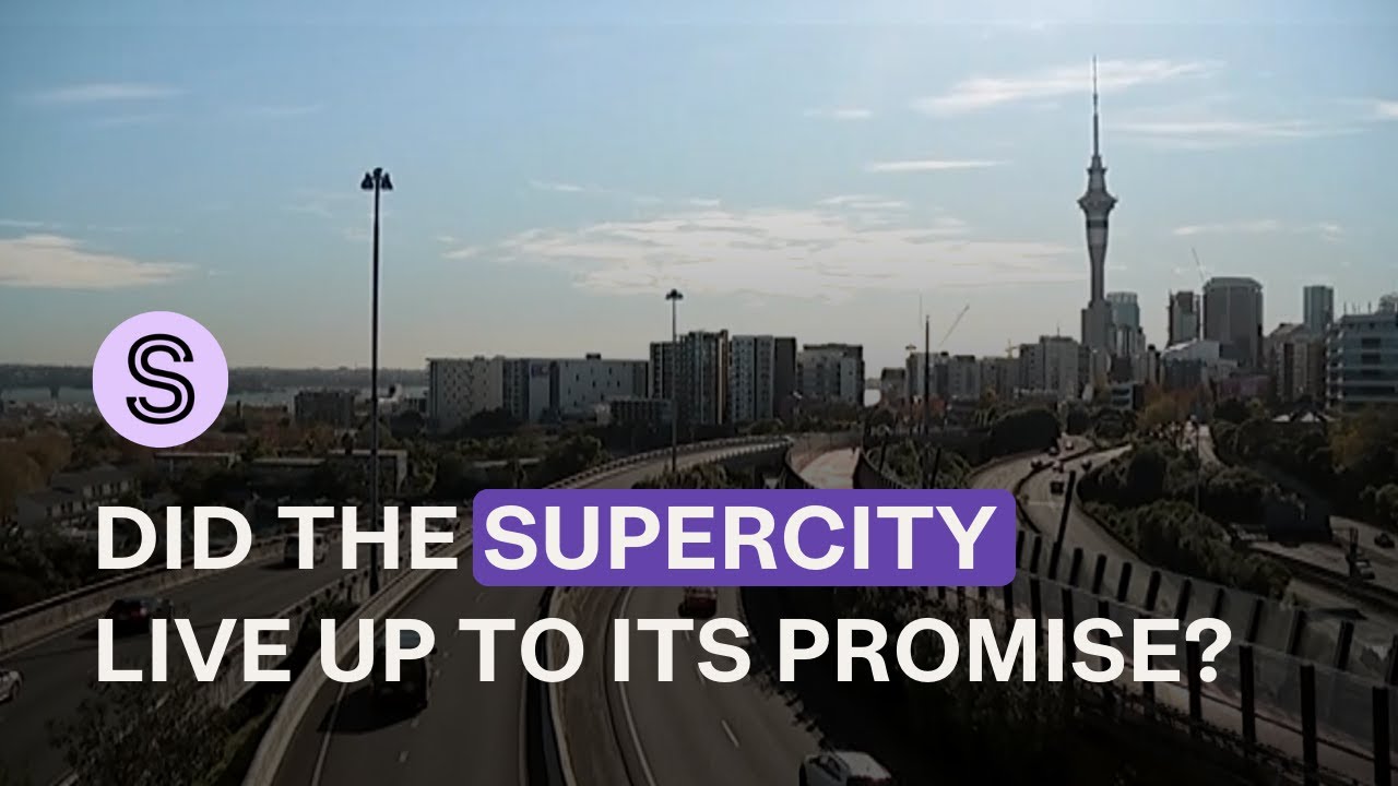 Auckland’s Supercity now 15 years old - but it still has a lot of growing up to do | Stuff.co.nz