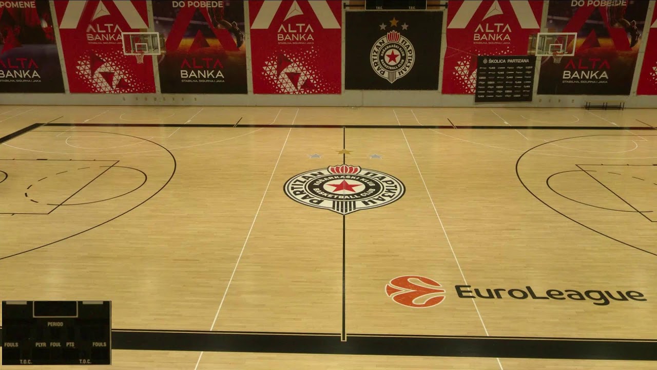 TRIGLAV KLS - KK Partizan : KK Mega Super - 8. kolo