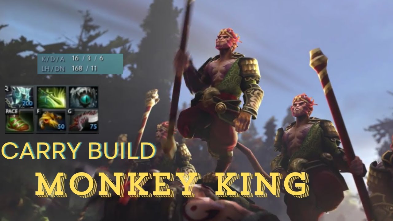MONKEY KING CARRY BUILD | GAMEPLAY |