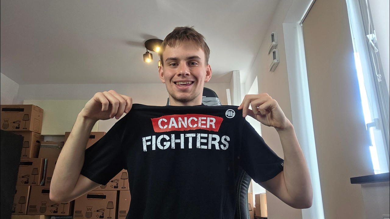 Słucham 9 dni dissu na raka żeby pom&oacute;c dzieciom z Fundacji Cancer Fighters