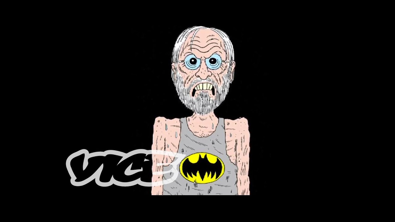 Shockingly Offensive Comics with Johnny Ryan