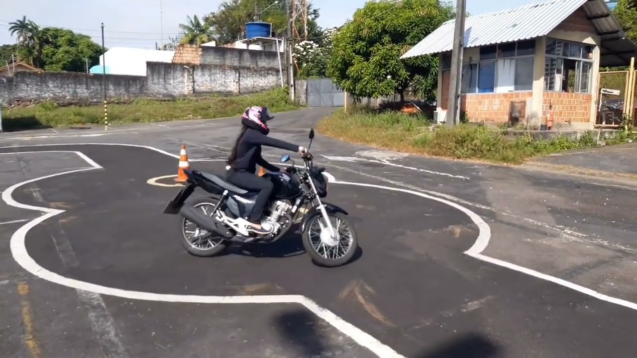 Prova de Moto DETRAN MANAUS