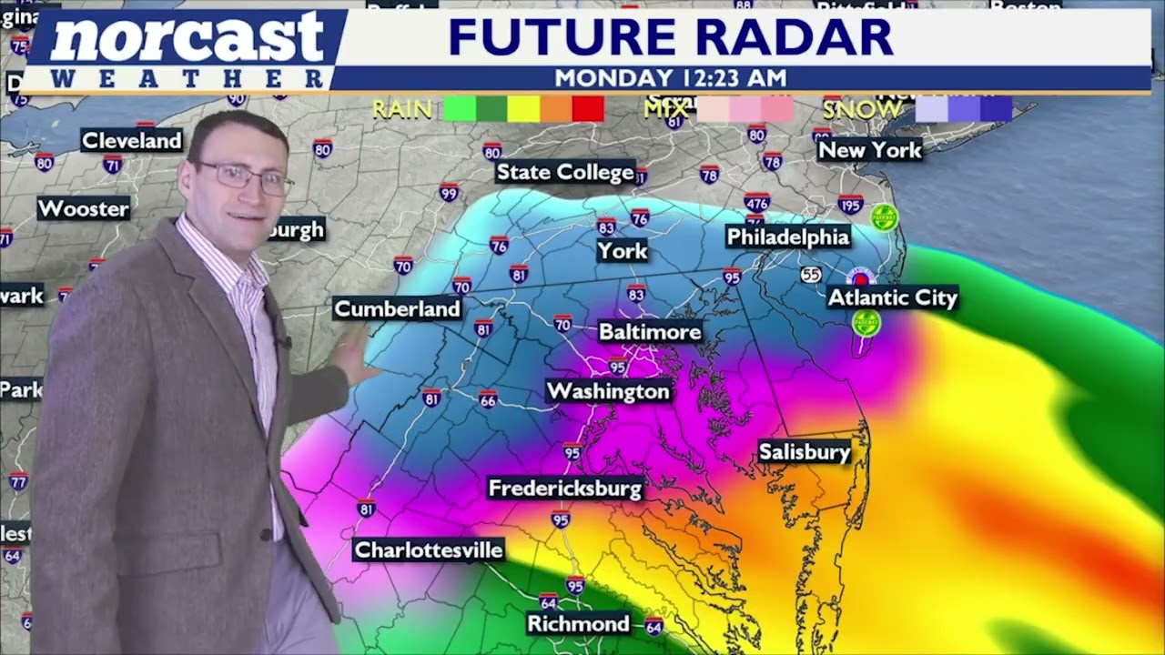 Lake Effect / Big West Snow / Pattern Flip / MidAtlantic Mix?