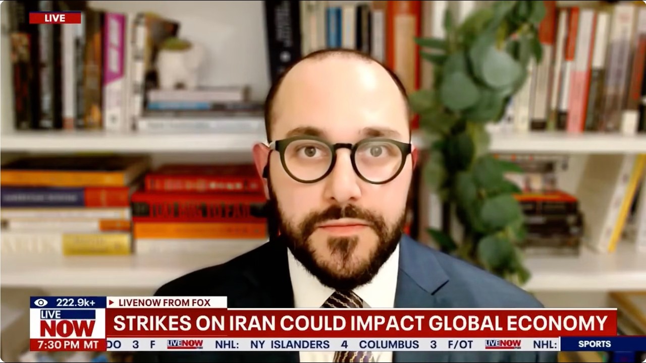 Max Meizlish on potential global economic impact of strikes on Iran – Fox LiveNOW