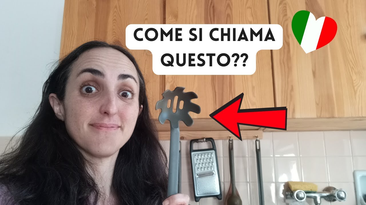 🇮🇹 Things used in the kitchen in SLOW ITALIAN + FREE PDF