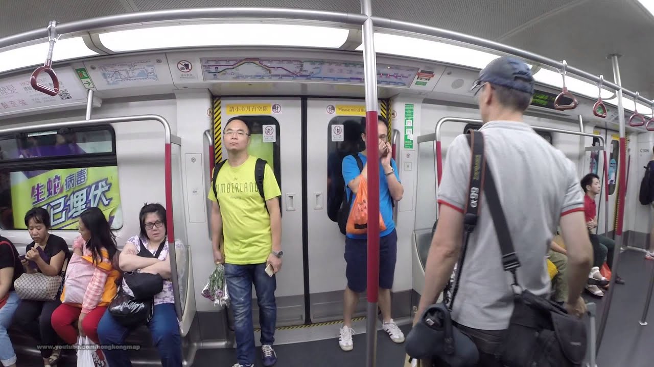 2015-Oct-18 #香港地鐵遊 #HongKongMTRride : 鰂魚涌 Quarry Bay ➜ 觀塘 Kwun Tong