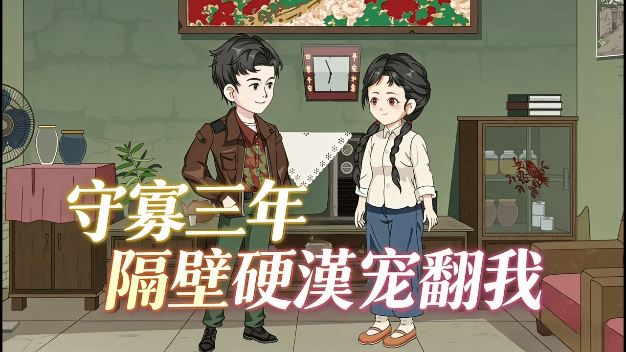 一口氣看完 《守寡三年，隔壁硬漢寵翻我》丈夫外遇不歸，婆婆拿她當牲口，絕望求死時被鄰居秦如山救起。這看似兇悍的硬漢，竟成了她翻身致富的唯一靠山，甜炸整個村子！